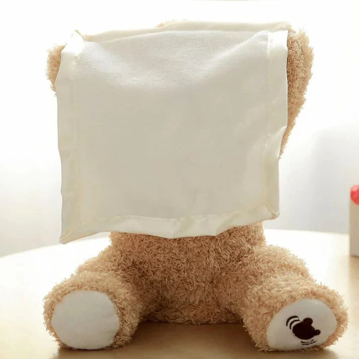 Interactive Cute Hide n Seek Teddy Bear