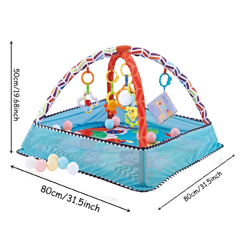 Baby Activity Mat with Fence