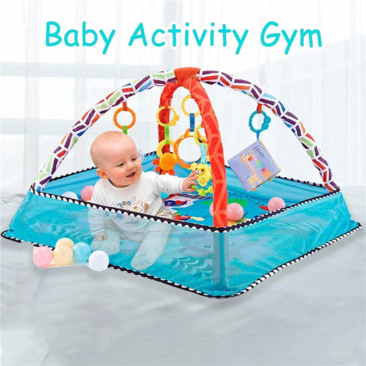 Baby Activity Mat with Fence