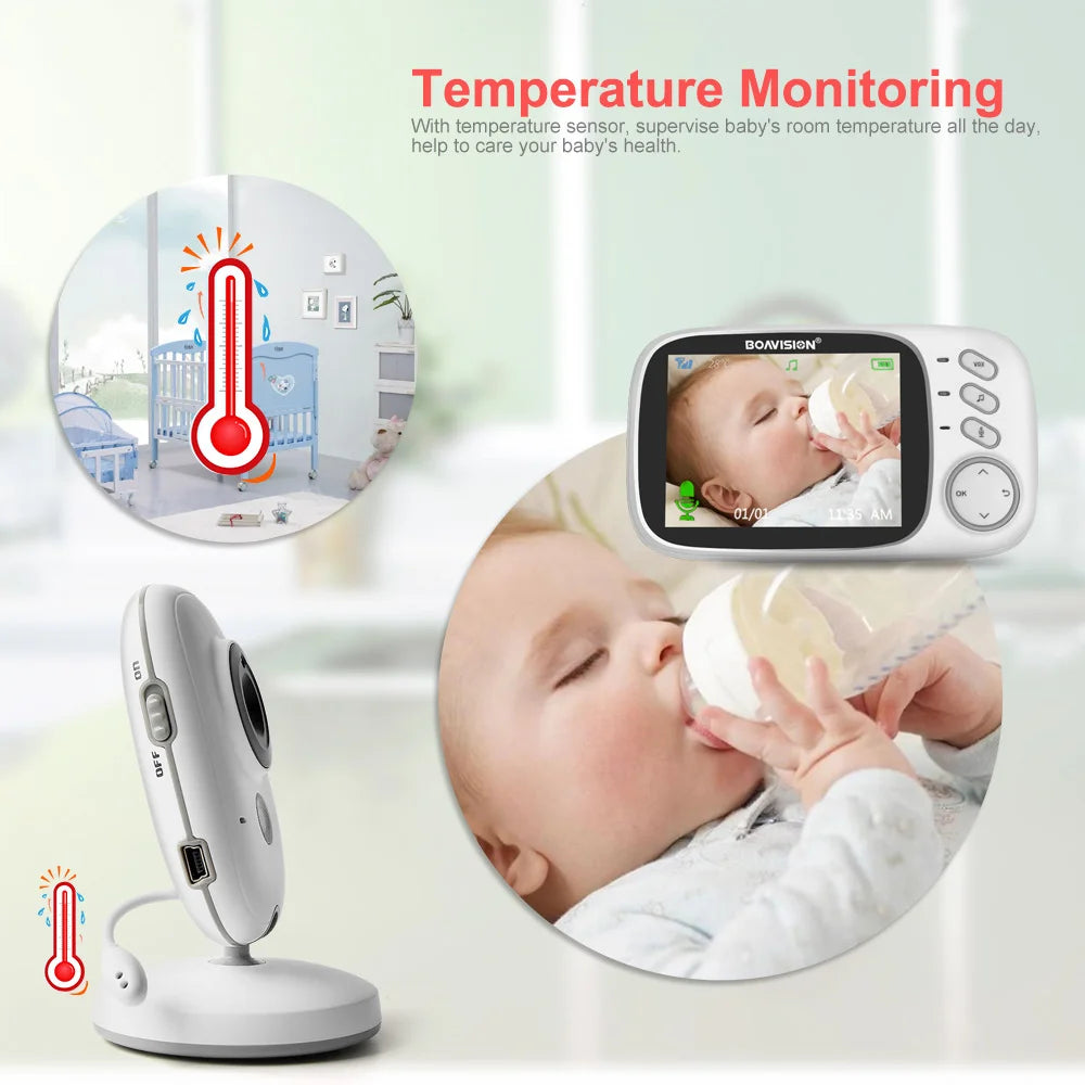 Wireless Video Baby Monitor