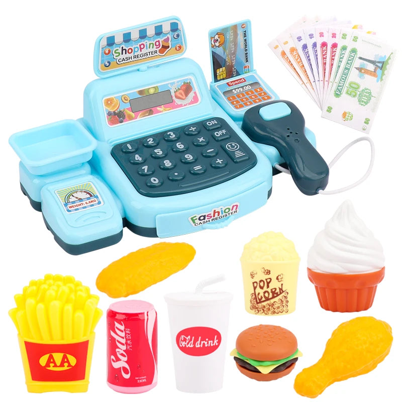 Little Shopper Cashier Playset