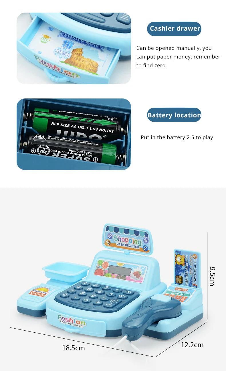 Little Shopper Cashier Playset