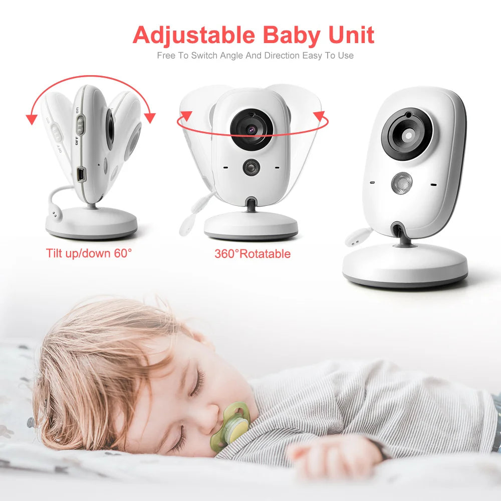 Wireless Video Baby Monitor