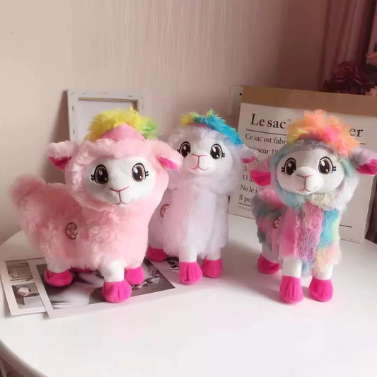 Electric Dancing Llama Plush Toy