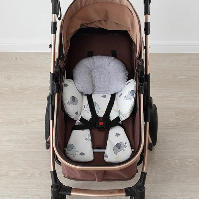 Cozy Baby Stroller Seat Cushion Set