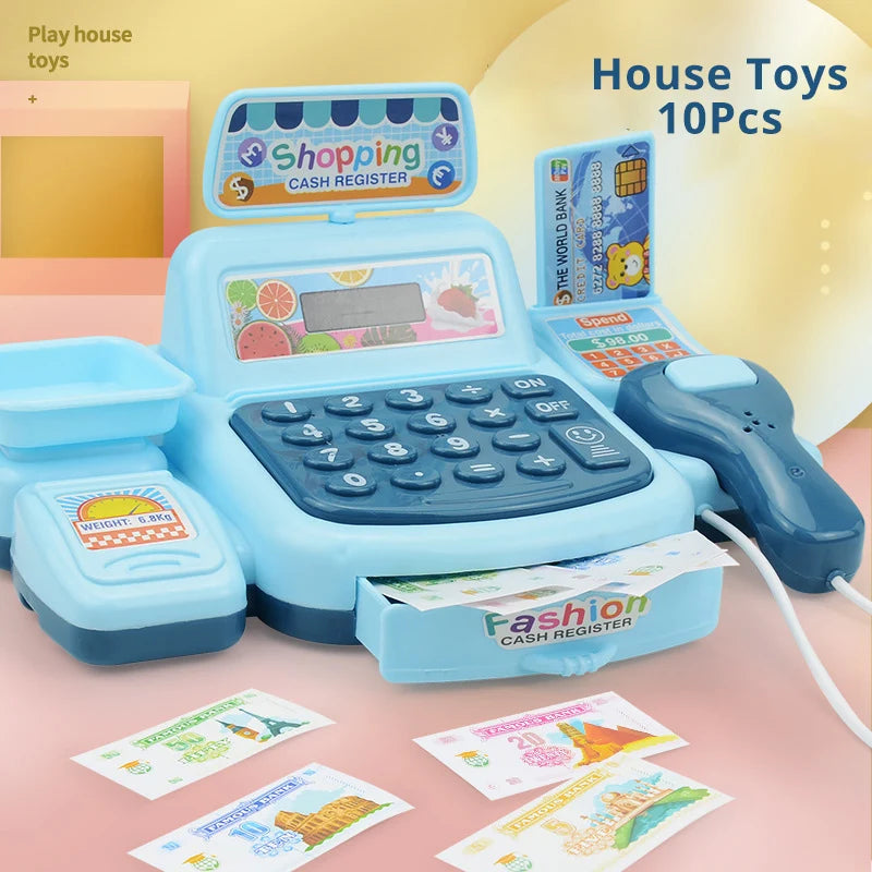 Little Shopper Cashier Playset