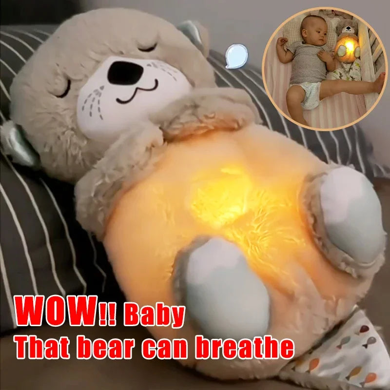 Breathing Bear Soothing Toy