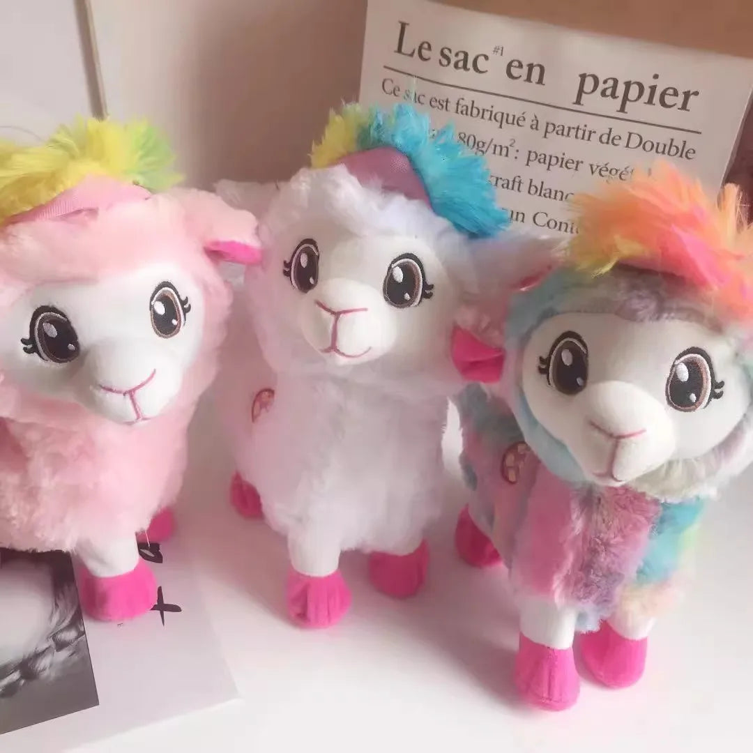 Electric Dancing Llama Plush Toy