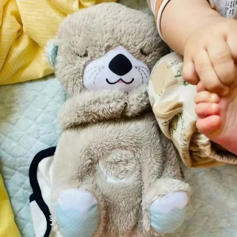 Breathing Bear Soothing Toy