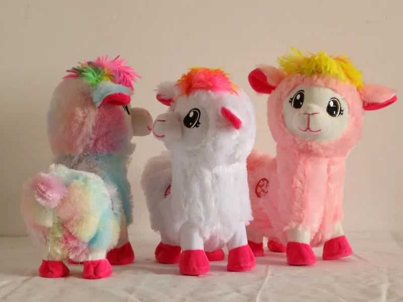 Electric Dancing Llama Plush Toy