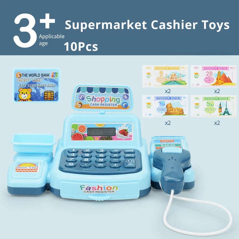 Little Shopper Cashier Playset