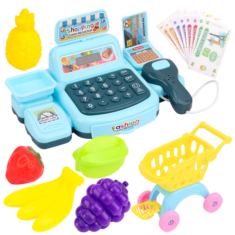 Little Shopper Cashier Playset