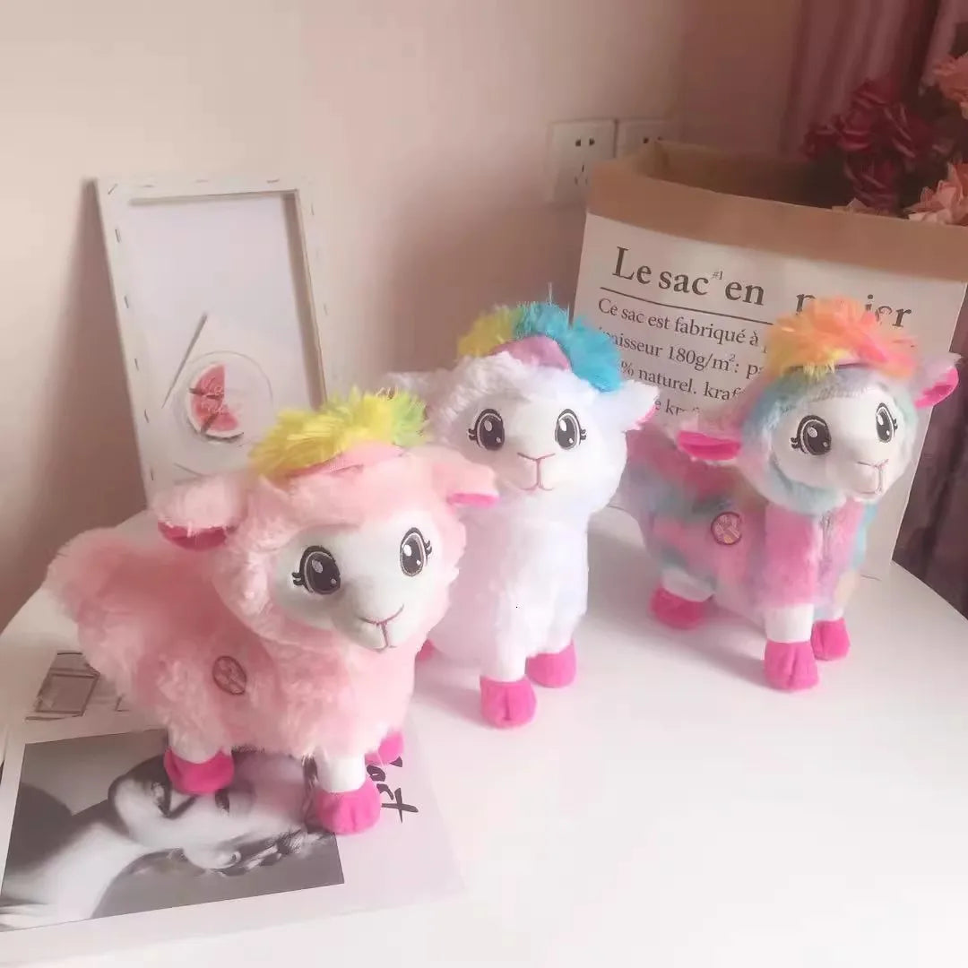 Electric Dancing Llama Plush Toy