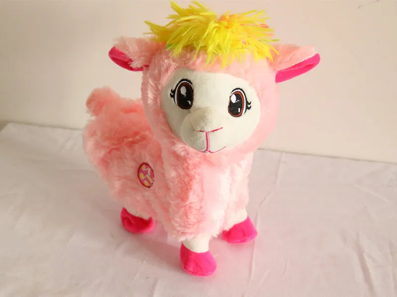 Electric Dancing Llama Plush Toy