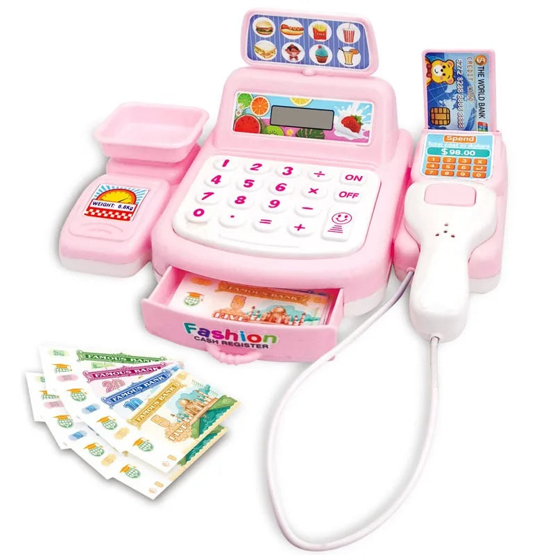 Little Shopper Cashier Playset