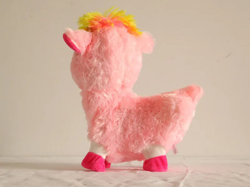 Electric Dancing Llama Plush Toy