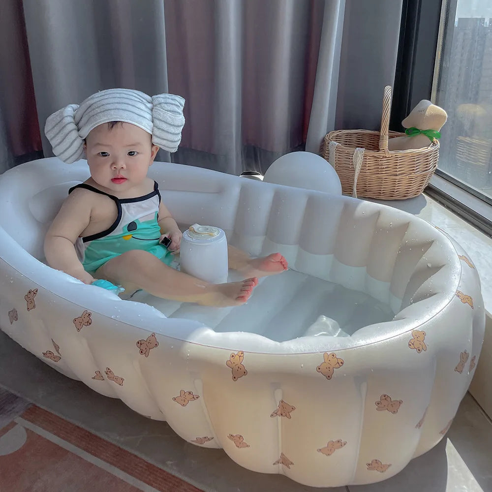 Inflatable Baby Bathtub