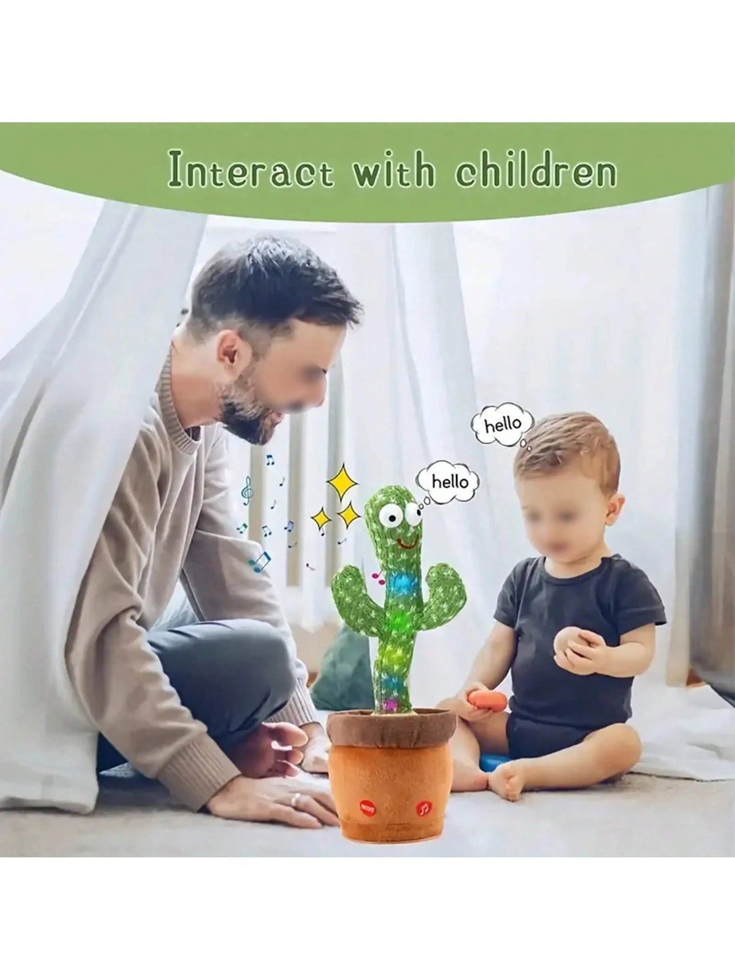 Dancing Cactus Toy