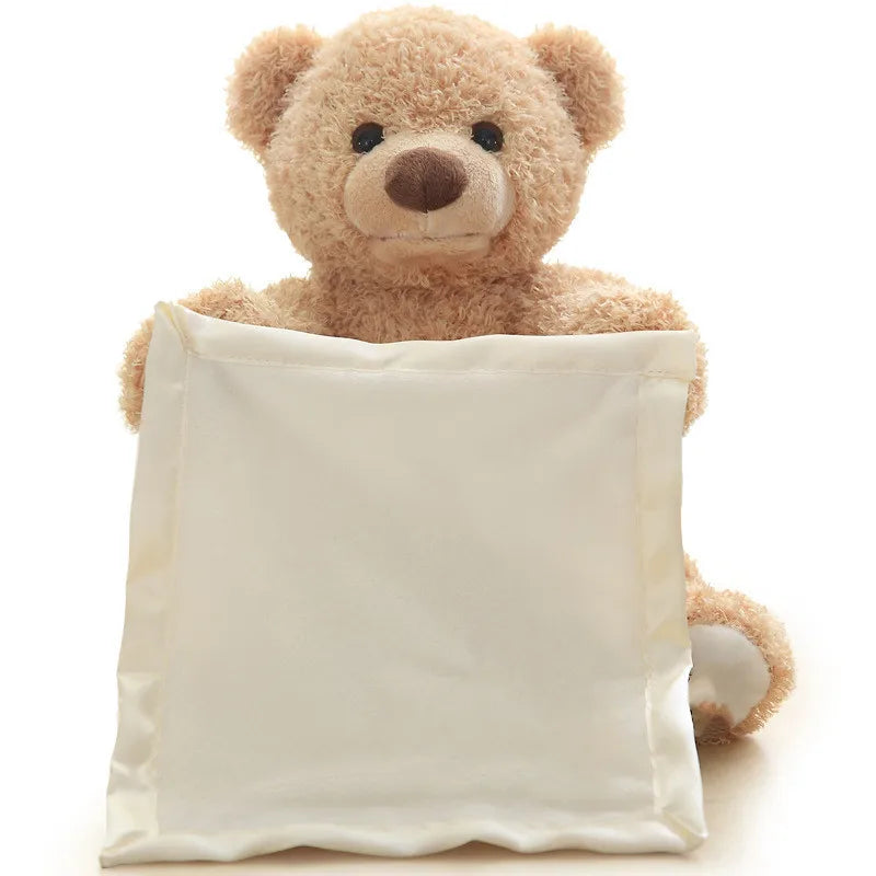 Interactive Cute Hide n Seek Teddy Bear