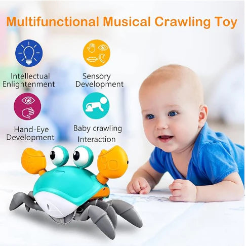 Dancing Crab Crawling Toy