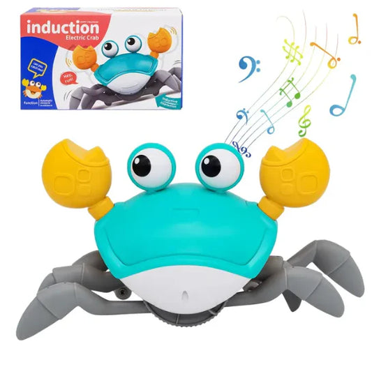 Dancing Crab Crawling Toy