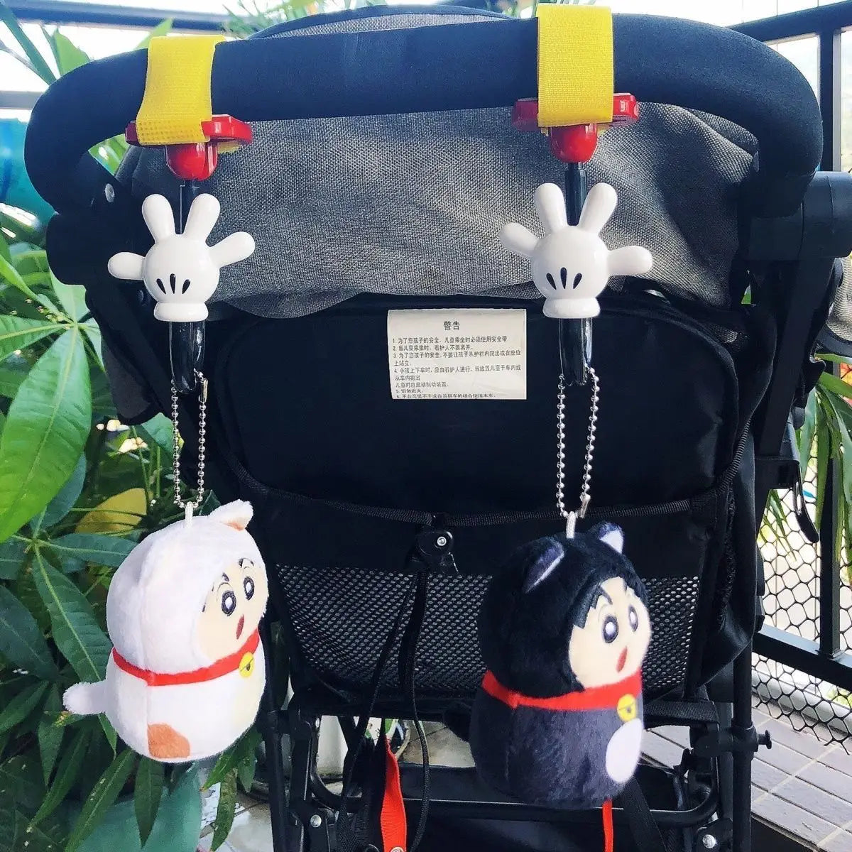 Mickey & Minnie Stroller Hook