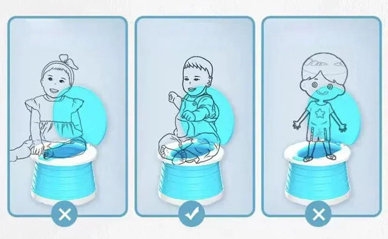 Baby Portable Potty