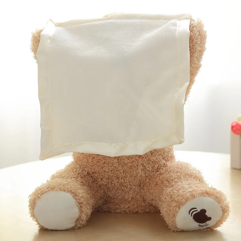 Interactive Cute Hide n Seek Teddy Bear