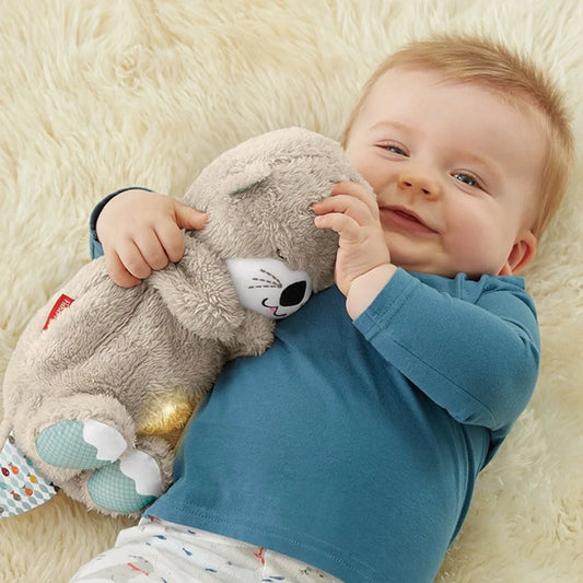 Breathing Bear Soothing Toy