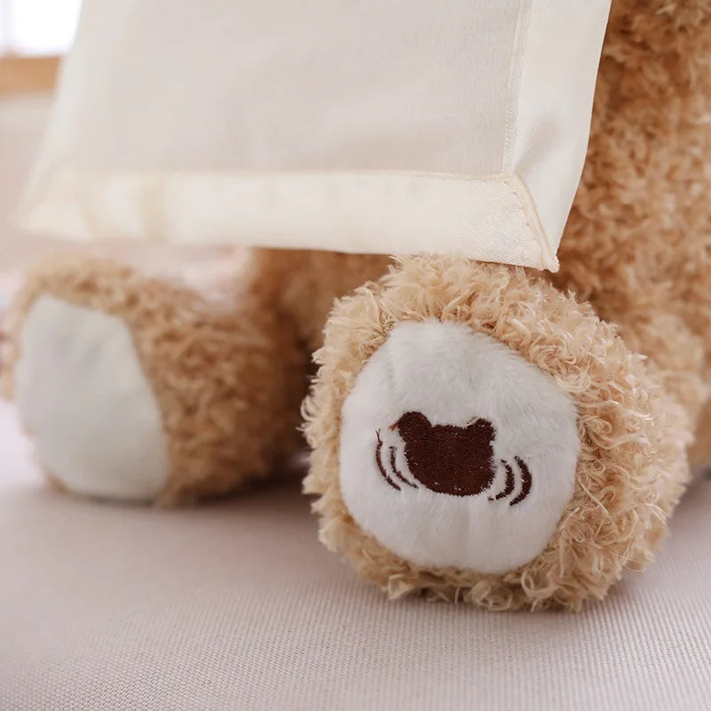 Interactive Cute Hide n Seek Teddy Bear