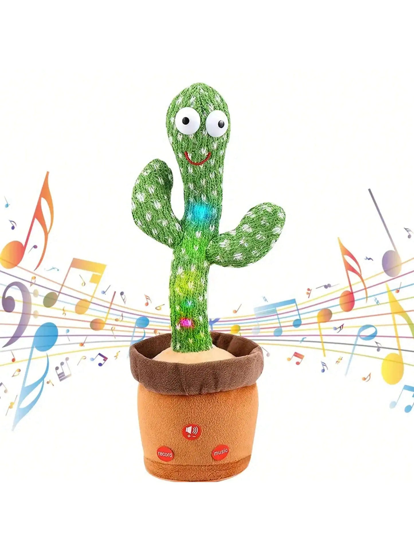 Dancing Cactus Toy