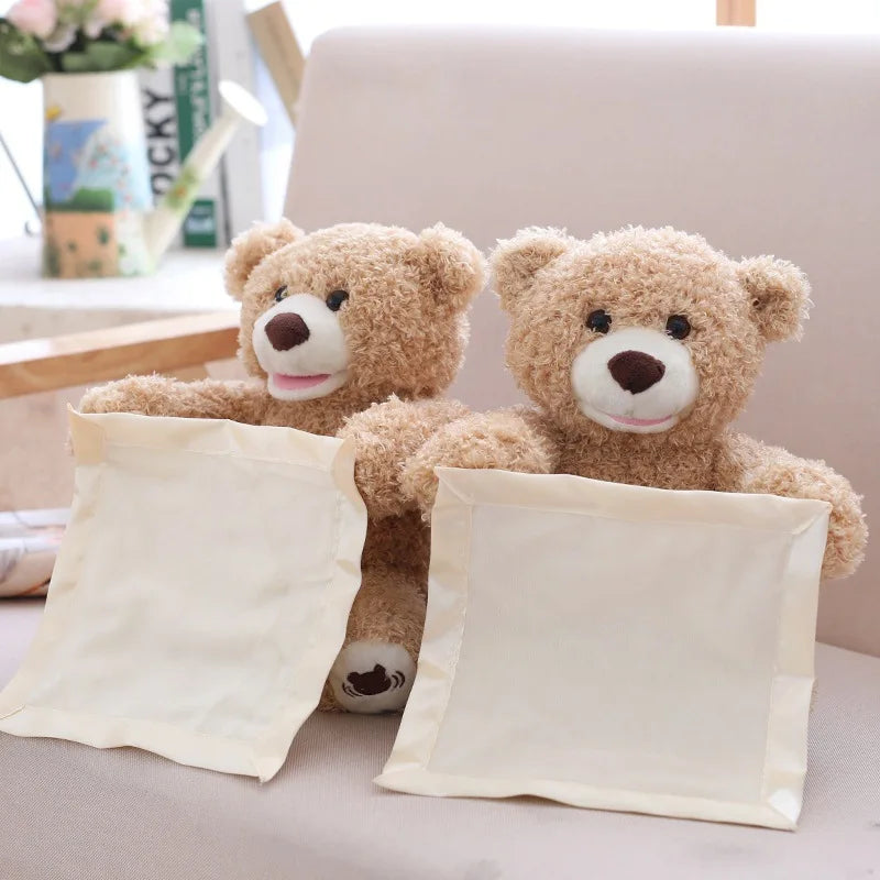 Interactive Cute Hide n Seek Teddy Bear