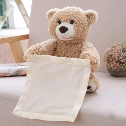 Interactive Cute Hide n Seek Teddy Bear